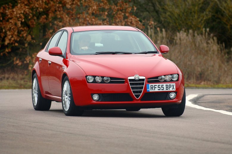 Alfa romeo 159 2012