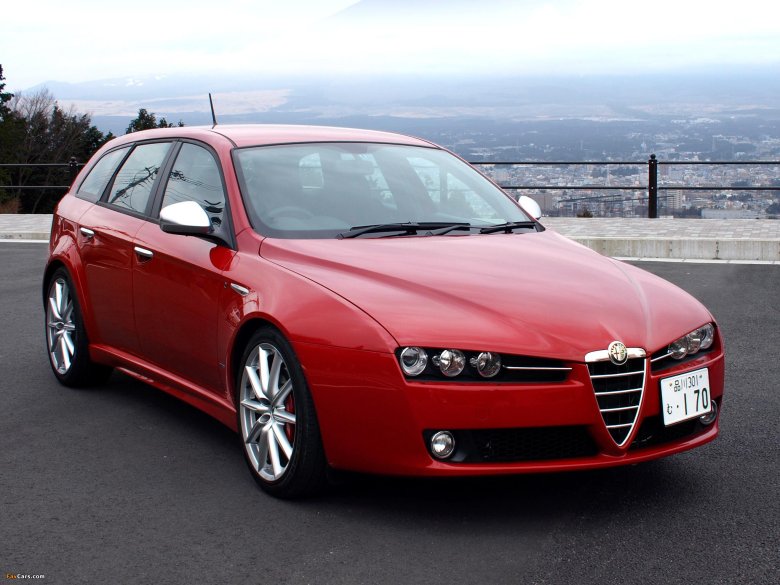Alfa romeo 159 sportwagon