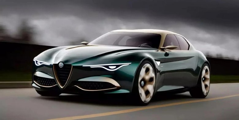 Alfa romeo zagato 2023