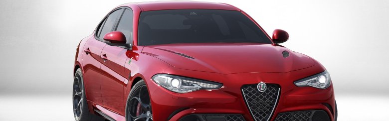 Alfa romeo giulia квадрифолио