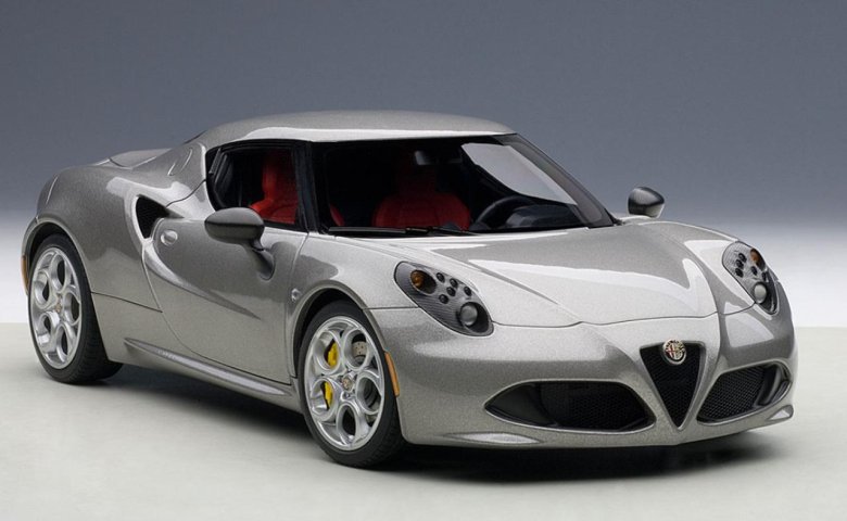 Autoart alfa romeo 4c