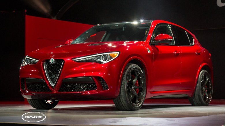 Stelvio alfa romeo