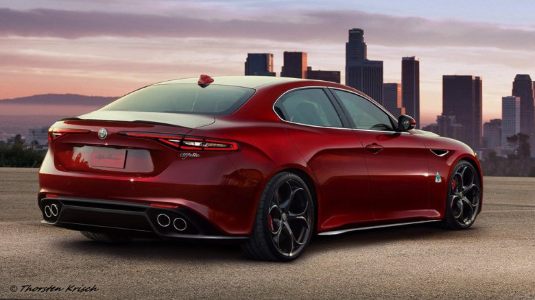 Alfa romeo alfetta 2020