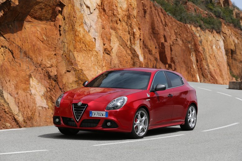 Alfa romeo giulietta 2014