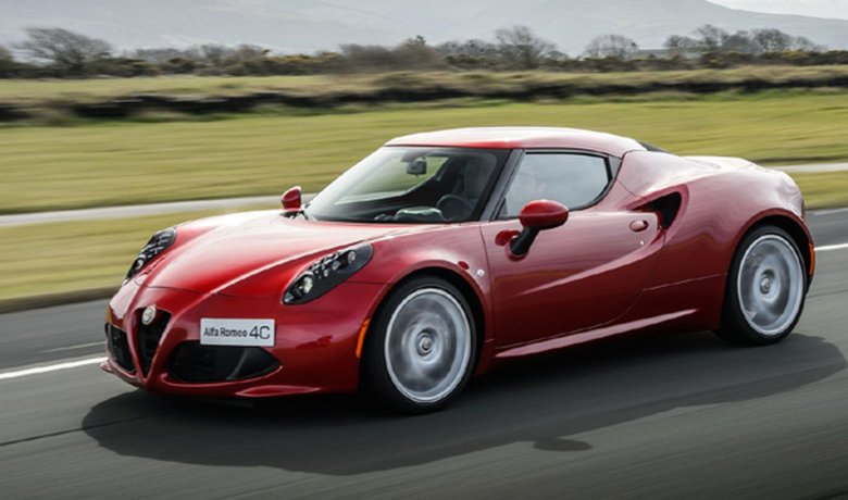 2014 alfa romeo 4c