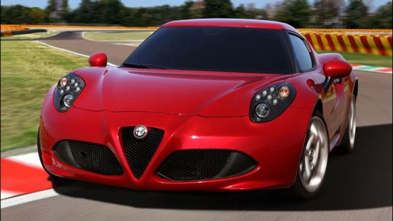 Alfa romeo 4c 2013