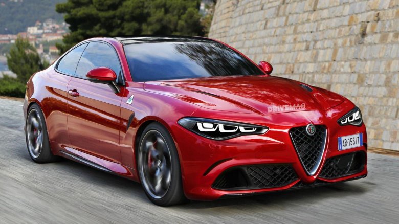 Alfa romeo giulia quadrifoglio
