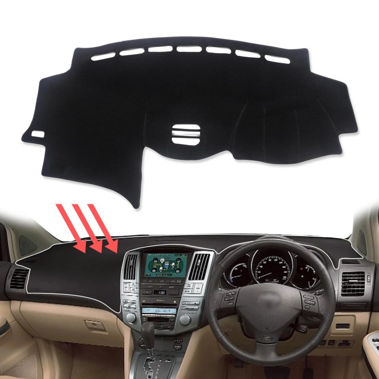 Накидка на панель лексус рх 350