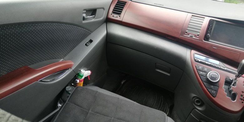 Toyota estima 2007 салон