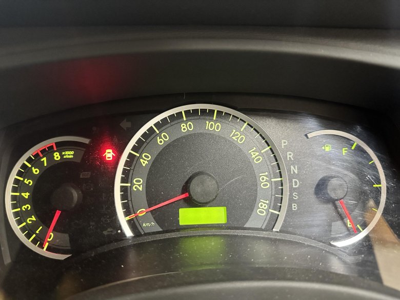 Оптитрон тойота королла