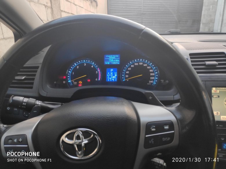 Панель приборов тойота камри 50