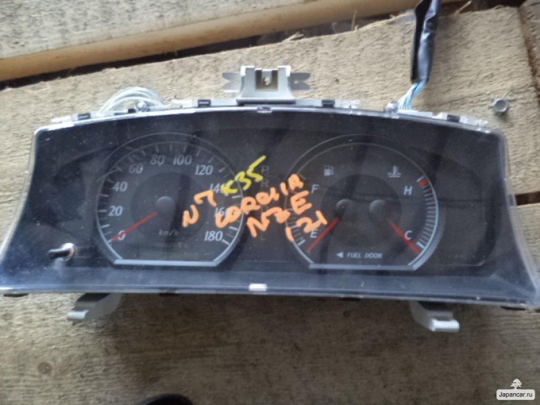 Приборная панель тойота королла 120 кузов