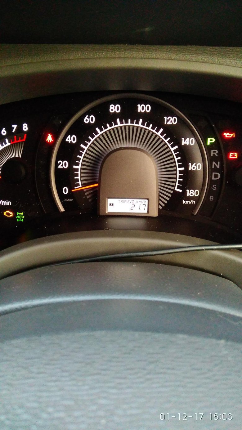 Панель приборов тойота