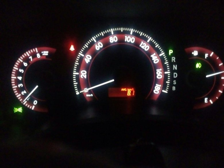 Оптитрон тойота филдер 141 кузов