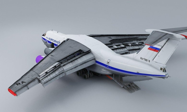 Ил 76 модель