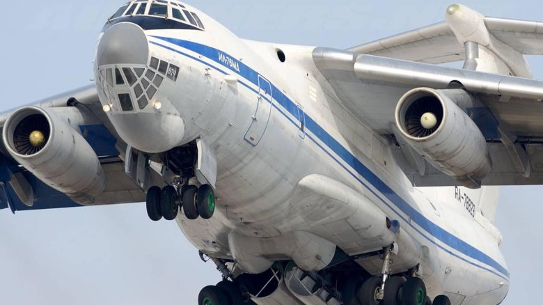 Военно-транспортный самолёт ил-76мд