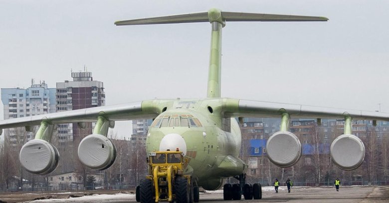 Транспортный самолёт ил 76