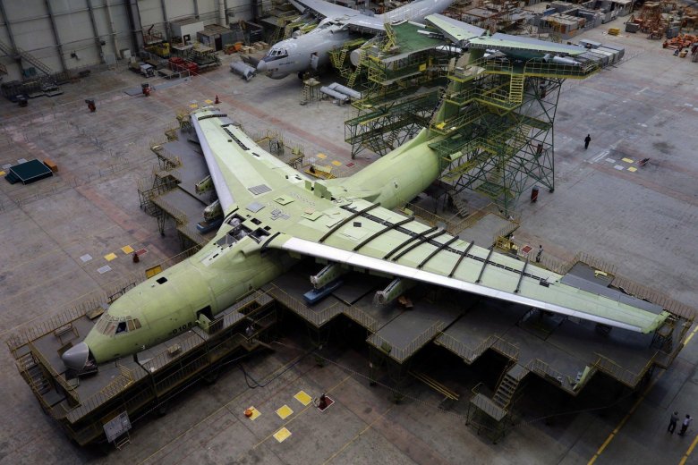 Ил 76 авиастар