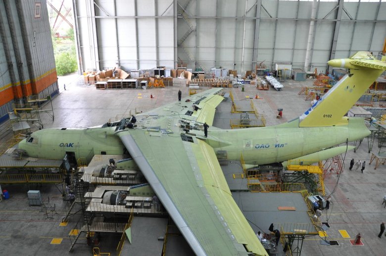 Ил-76мд-90а авиастар-сп