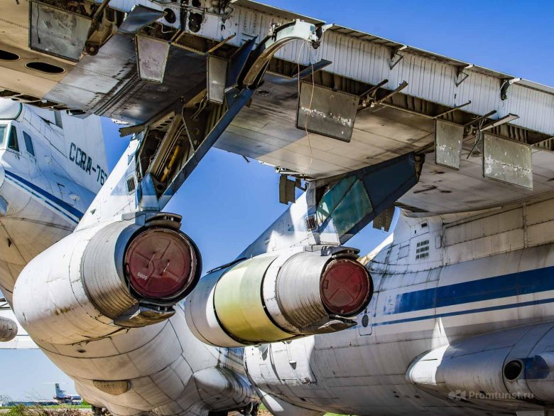 Ил 76 двигатели