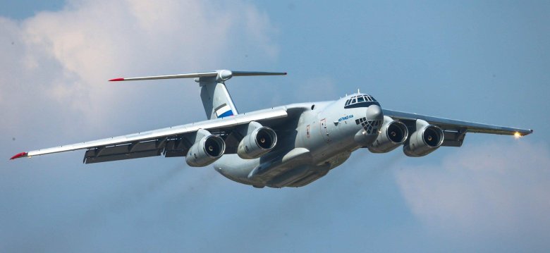 Ил 76 военно транспортный самолёт