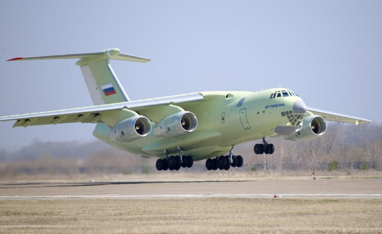 Самолет ил 76