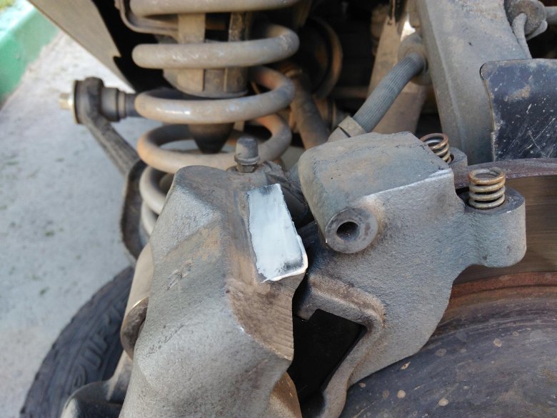 Пружинки для суппортов нива шевроле