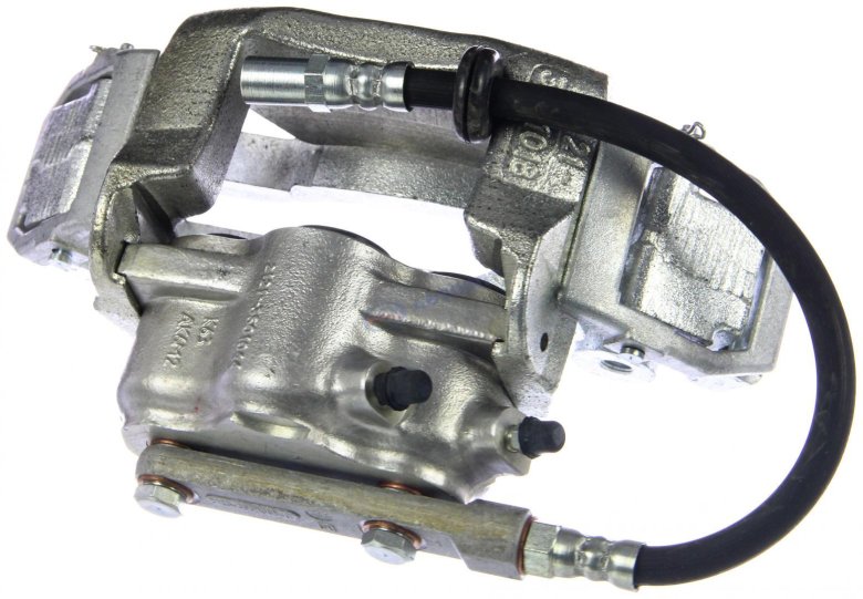 Суппорт тормозной передний правый lada