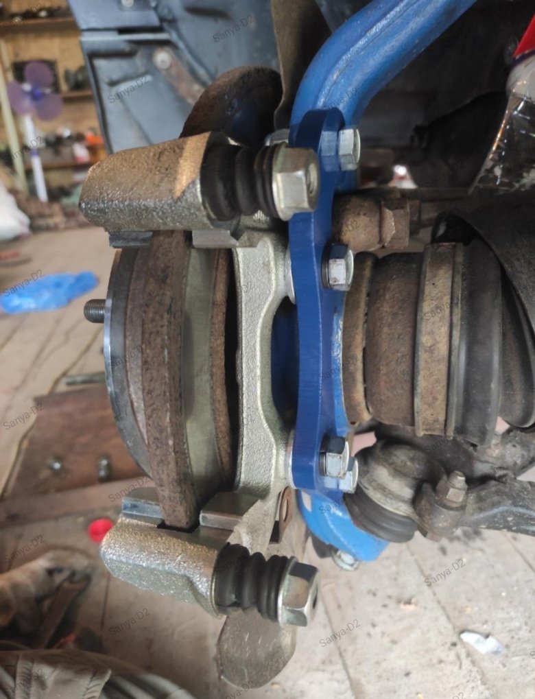 Суппорта нива шевроле от ваз 2108