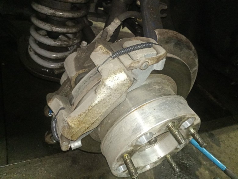 Суппорт 2108 на ниву шевроле