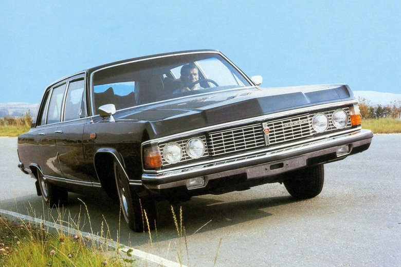 Газ-14 чайка