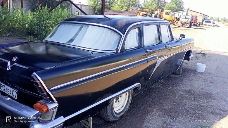 Волга газ 13 чайка