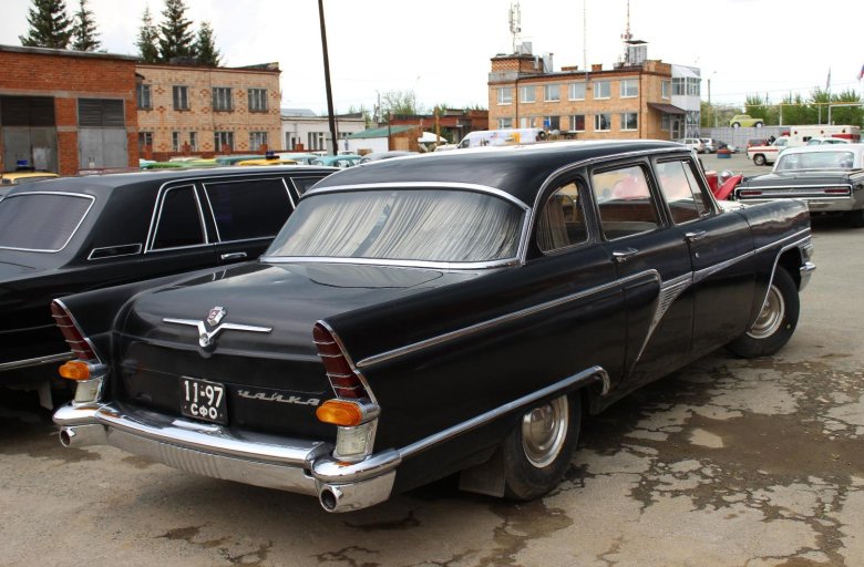 Газ 13 чайка ссср