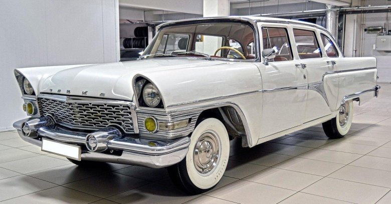 «чайка» газ-13 (1959-1981)