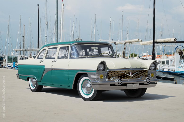 Газ-13 «чайка»