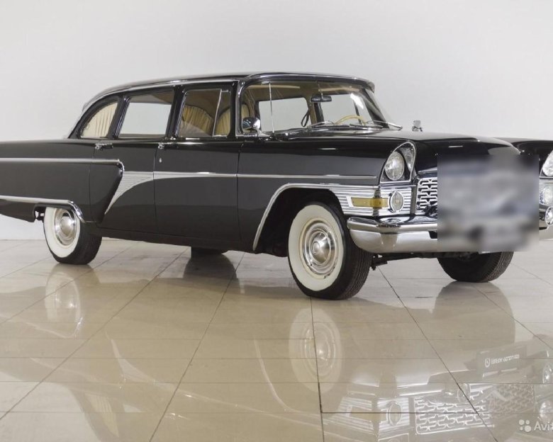 Газ 13 «чайка»