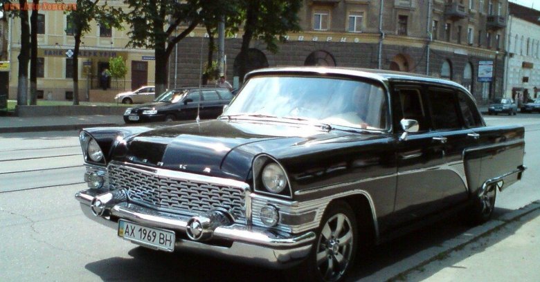 Газ 13 чайка тюнинг