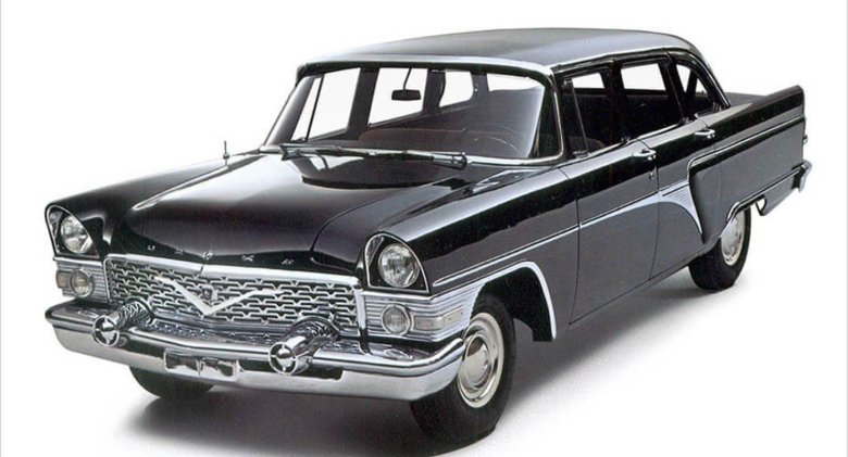 Газ 13 чайка 1959