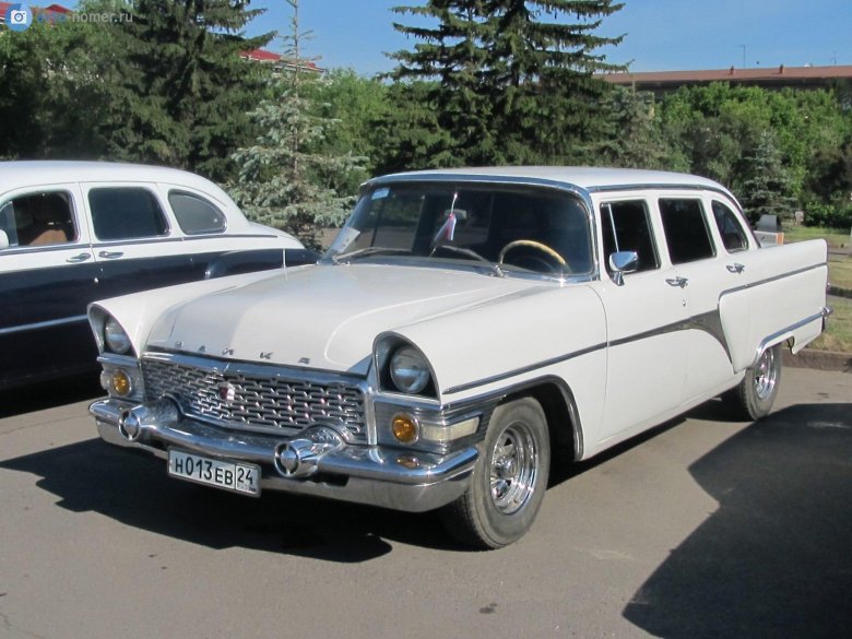 Газ чайка 13