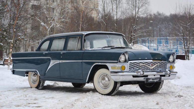 Газ 13 чайка 1959