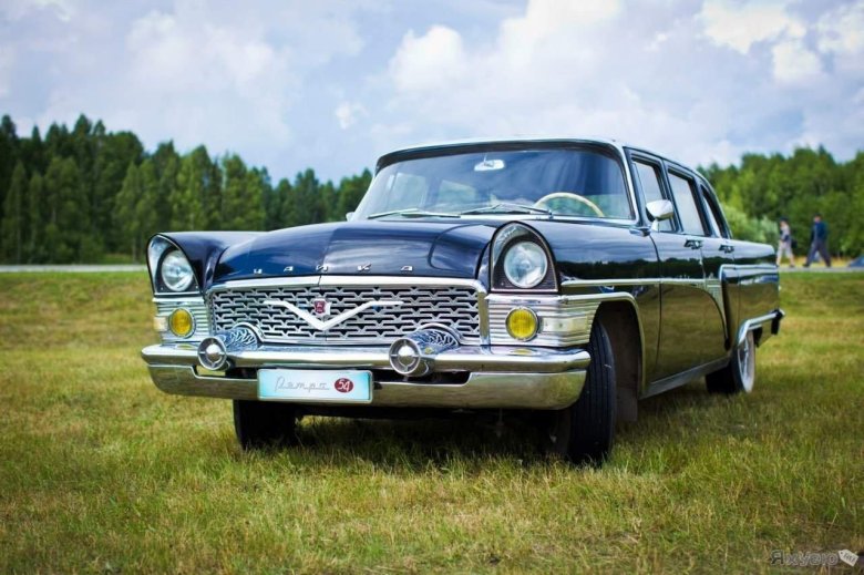 Газ чайка 13