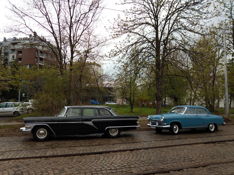 Газ 21 чайка