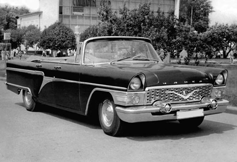 Газ 13 чайка кабриолет