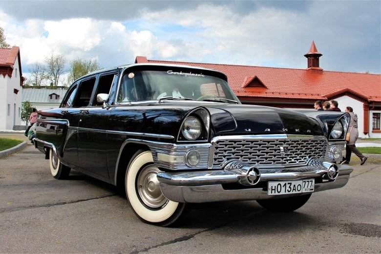 Газ 13 чайка 1959