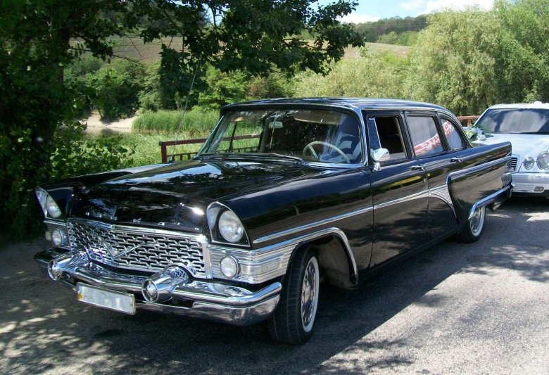 Газ чайка 13