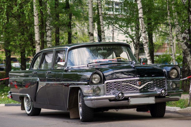 Волга газ 13