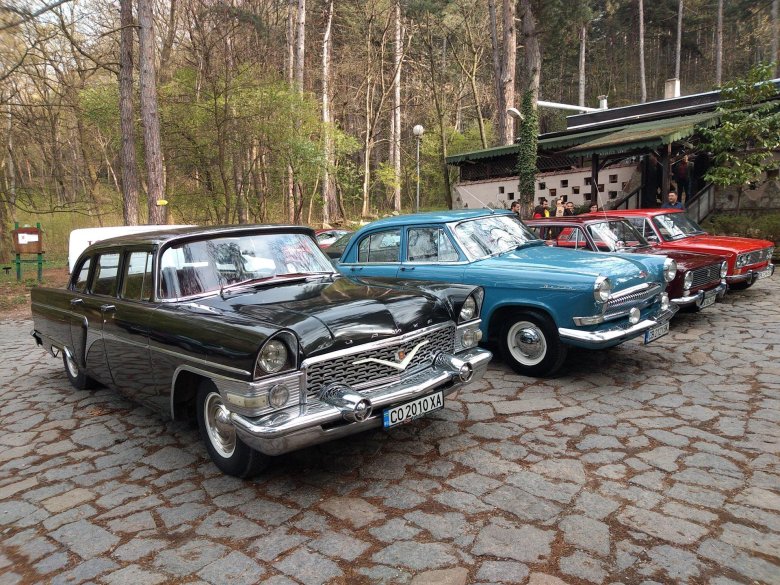 Газ 21 чайка