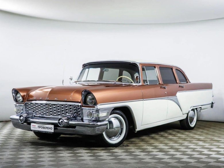 Газ 13 чайка универсал