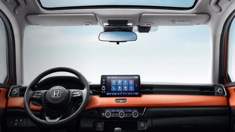 Кроссоверы honda