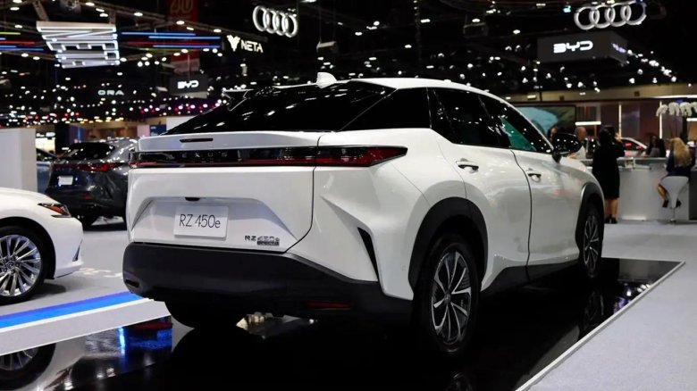 Lexus rz кроссовер